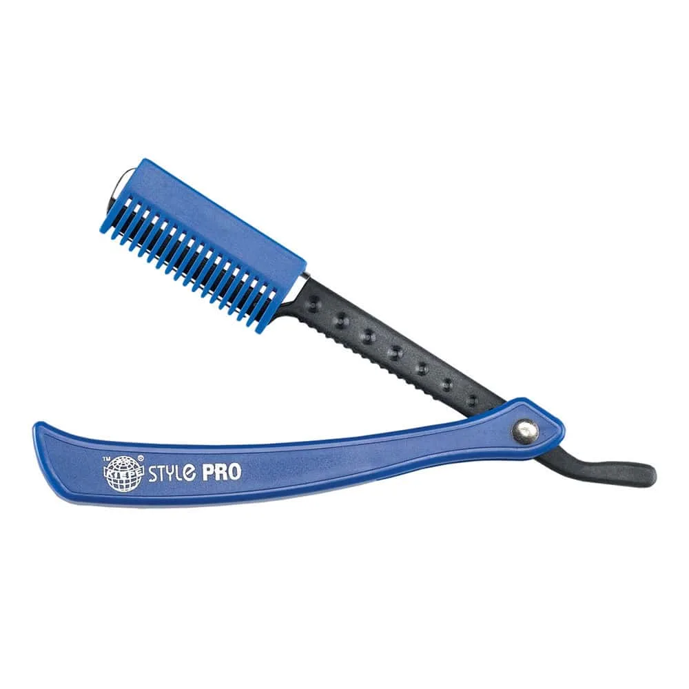 TOATE PRODUSELE - Brici pentru ras si texturat Kiepe Style Pro Blue 127