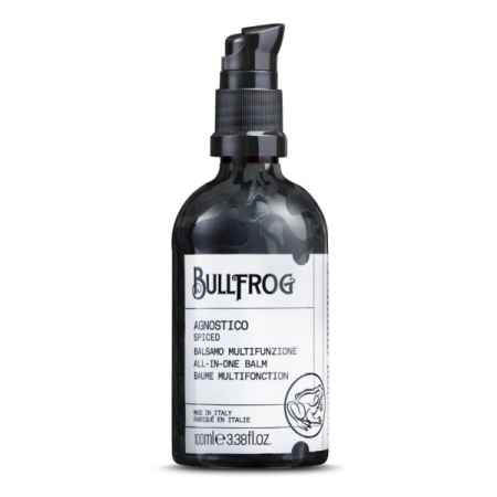 TOATE PRODUSELE - Bullfrog - Balsam de barba Agnostico Spiced All-in-One Balm - Limited Edition 100ml