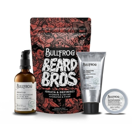 TOATE PRODUSELE - Bullfrog - Set ingrijire barba si par Beard Bros - Hydrate &amp; Define Kit