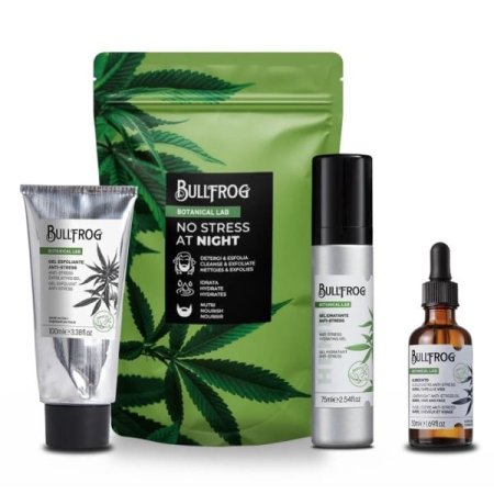 TOATE PRODUSELE - Bullfrog - Set ingrijire fata Kit Stress Free at Night