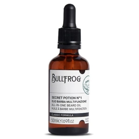 TOATE PRODUSELE - Bullfrog - Ulei de barba All-in-One Beard Oil Secret Potion N.1 50ml