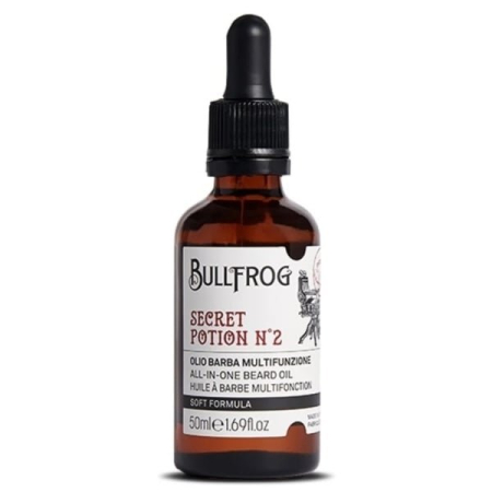 TOATE PRODUSELE - Bullfrog - Ulei de barba All-in-One Beard Oil Secret Potion N.2 50ml