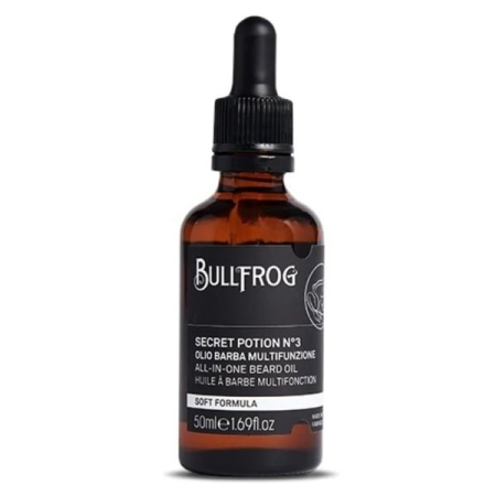 TOATE PRODUSELE - Bullfrog - Ulei de barba All-in-One Beard Oil Secret Potion N.3 50ml