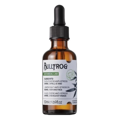 TOATE PRODUSELE - Bullfrog - Ulei pentru barba, par si fata Oliocento 50ml