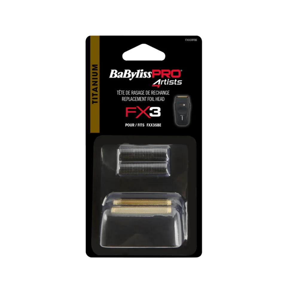 TOATE PRODUSELE - Cap dublu de schimb pentru shaverul FX3 FXX3SBE BabylissPRO