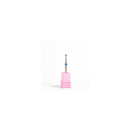 MANICHIURA SI PEDICHIURA - Capat de freza Nailsup diamantat Blue ball 2.1mm