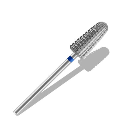 MANICHIURA SI PEDICHIURA - Capăt Freză NAILSUP Carbid Vulcano Blue pentru Îndepărtare Gel 40 mm