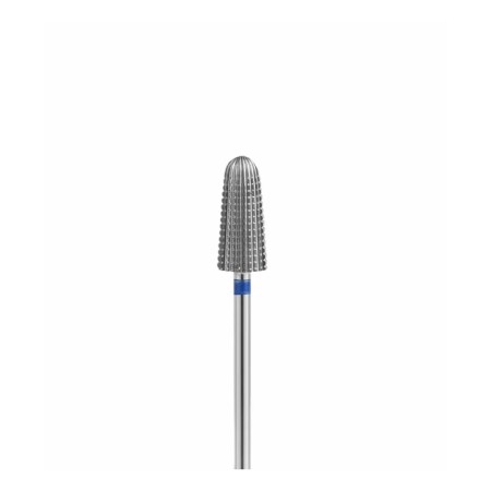 MANICHIURA SI PEDICHIURA - Capăt Freză NAILSUP Carbid Vulcano Blue pentru Îndepărtare Gel 46 mm