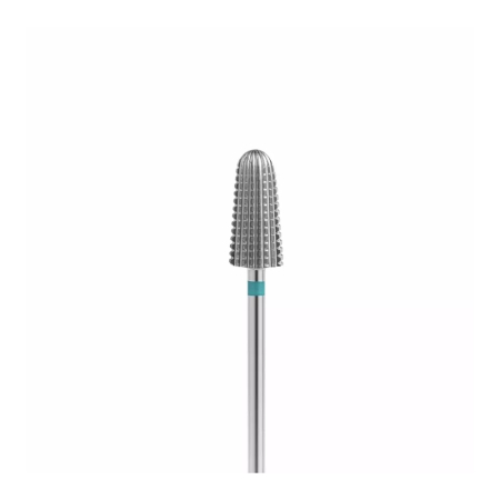 MANICHIURA SI PEDICHIURA - Capăt Freză NAILSUP Carbid Vulcano Green pentru Îndepărtare Gel 40 mm