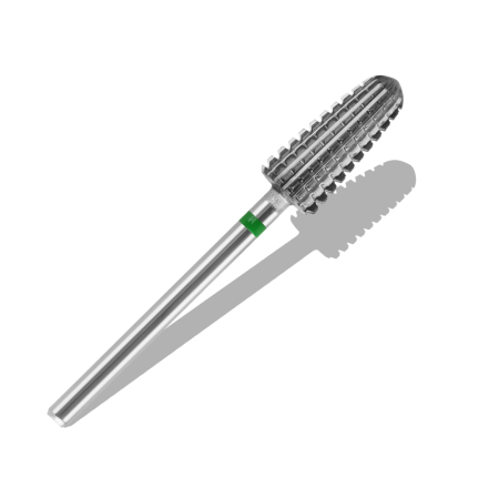 MANICHIURA SI PEDICHIURA - Capăt Freză NAILSUP Carbid Vulcano Green pentru Îndepărtare Gel 46 mm