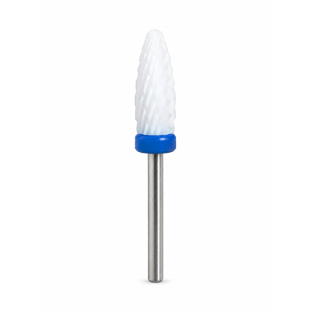 MANICHIURA SI PEDICHIURA - Capăt Freză NAILSUP Ceramic Albastru 6,0 mm pentru Îndepărtare Gel