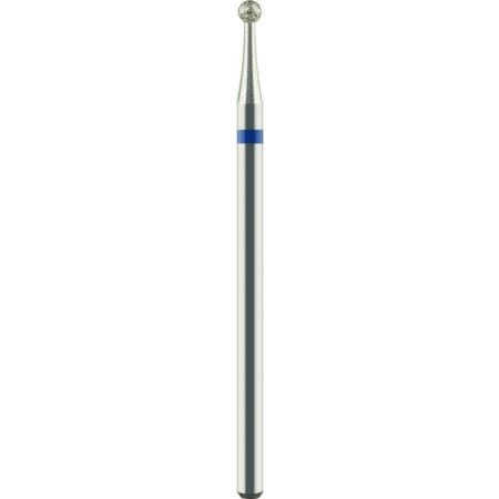 MANICHIURA SI PEDICHIURA - Capăt Freză NAILSUP Diamant Bilă Blue 2,1 mm