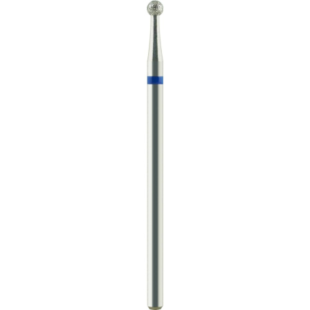 MANICHIURA SI PEDICHIURA - Capăt Freză NAILSUP Diamant Bilă Blue 2,3 mm