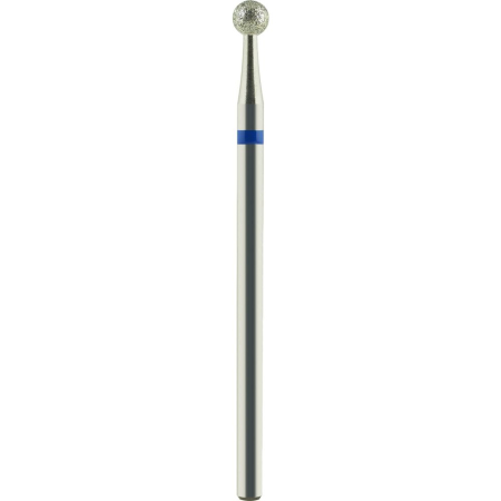 MANICHIURA SI PEDICHIURA - Capăt Freză NAILSUP Diamant Bilă Blue 3,1 mm