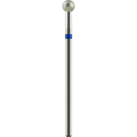 MANICHIURA SI PEDICHIURA - Capăt Freză NAILSUP Diamant Bilă Blue 4,0 mm