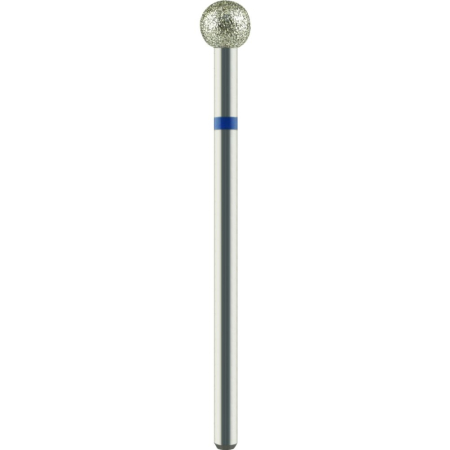 MANICHIURA SI PEDICHIURA - Capăt Freză NAILSUP Diamant Bilă Blue 5,0 mm