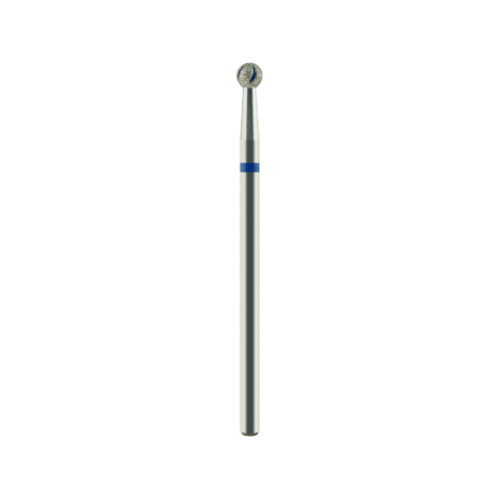 MANICHIURA SI PEDICHIURA - Capăt Freză NAILSUP Diamant Bilă Blue Cooling Bit 3,1 mm