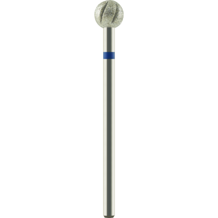 MANICHIURA SI PEDICHIURA - Capăt Freză NAILSUP Diamant Bilă Blue Cooling Bit 6,0 mm