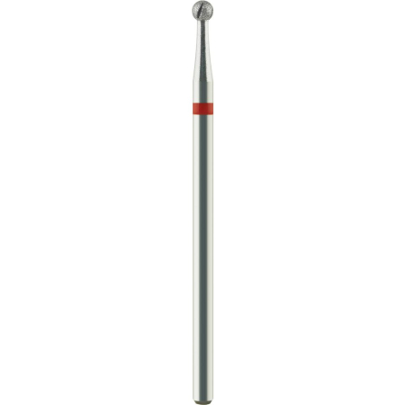 MANICHIURA SI PEDICHIURA - Capăt Freză NAILSUP Diamant Bilă Red Cooling Bit 2,3 mm