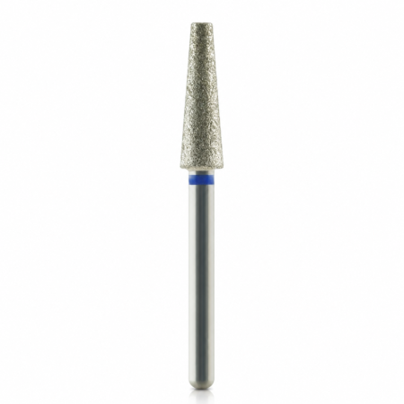 MANICHIURA SI PEDICHIURA - Capăt Freză NAILSUP Diamant Conic Blue 4,0 mm 170 Grit