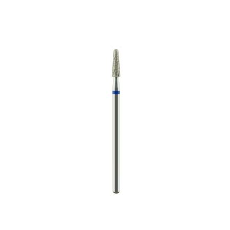 MANICHIURA SI PEDICHIURA - Capăt Freză NAILSUP Diamant Conic Under Refill Blue Cooling Bit 2,3 mm
