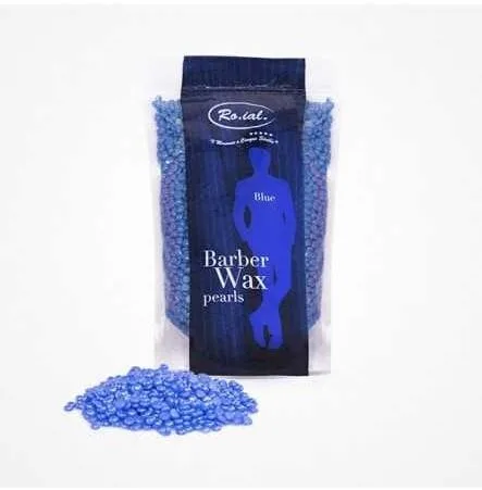 TOATE PRODUSELE - Ceara de epilat elastica Roial Barber Wax Blue 800gr