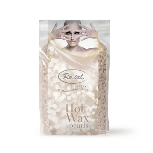 TOATE PRODUSELE - Ceara de epilat elastica Roial White Brilliance cu perle 800gr