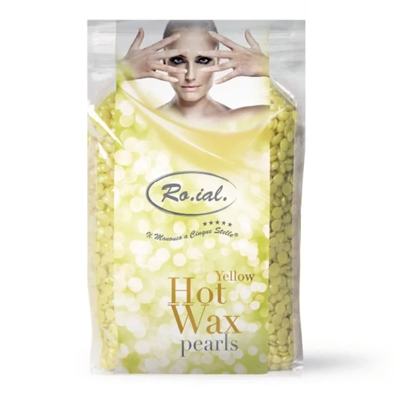 TOATE PRODUSELE - Ceara de epilat elastica Roial Yellow perle 800gr