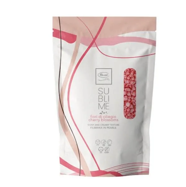 TOATE PRODUSELE - Ceara de epilat perle Premium FilmWax Roial Sublime Cherry Blossoms 800g