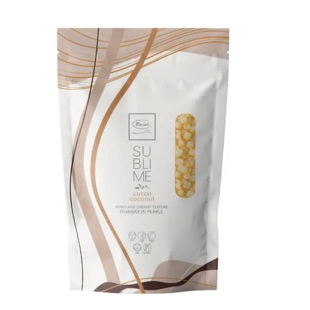 TOATE PRODUSELE - Ceara de epilat perle Premium FilmWax Roial Sublime Coconut 800g