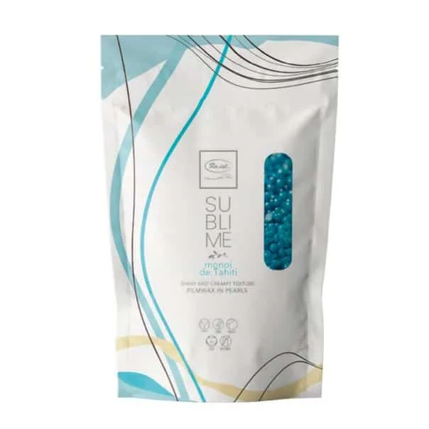 TOATE PRODUSELE - Ceara de epilat perle Premium FilmWax Roial Sublime Monoi de Tahiti 800g
