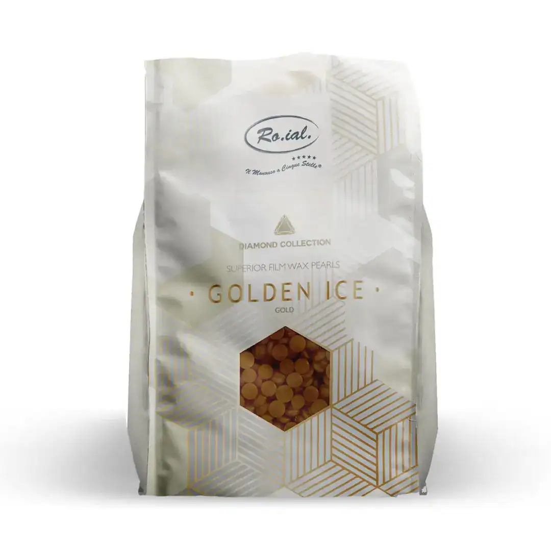 TOATE PRODUSELE - Ceara de epilat Roial Golden Ice perle 1kg