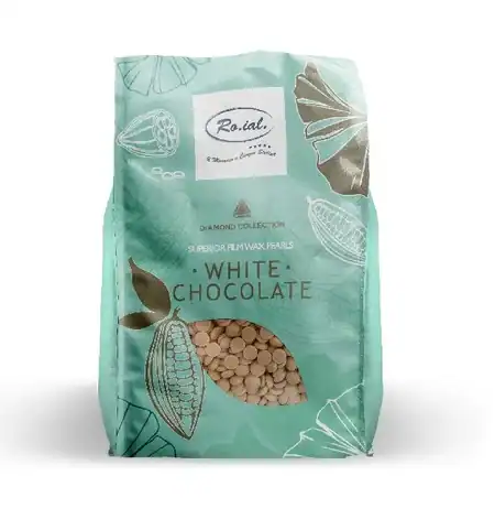 TOATE PRODUSELE - Ceara de epilat Roial White Chocolate perle 1kg