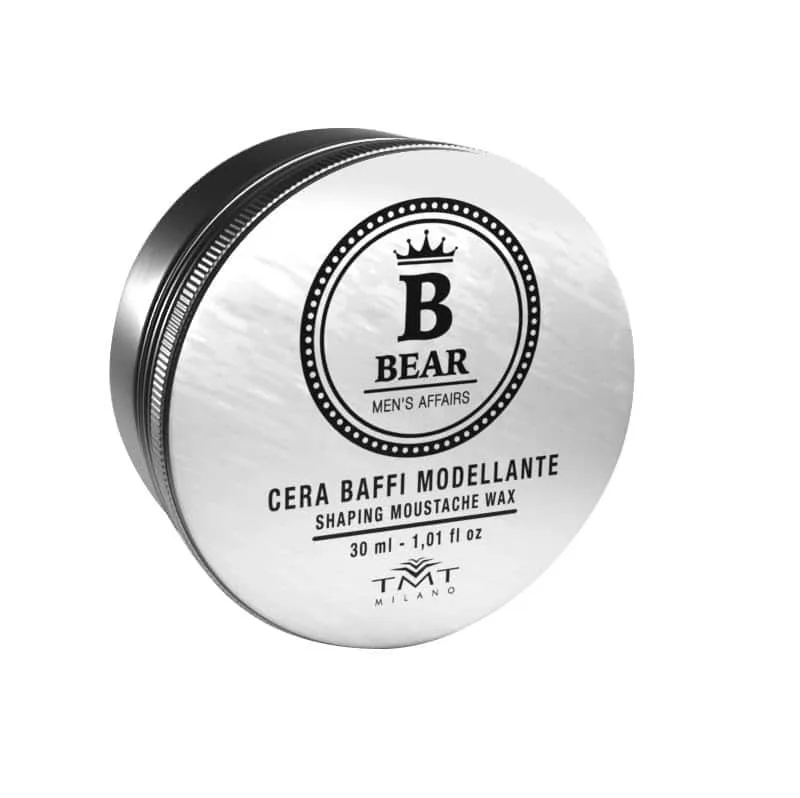 TOATE PRODUSELE - Ceară de Mustata Bbear Wax Styling & Definire 30ml