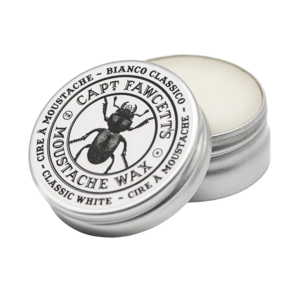 Ceară de mustață Captain Fawcett Bianco Classico Moustache Wax 15ml [1]
