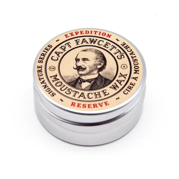 TOATE PRODUSELE - Ceara de mustata Captain Fawcett Expedition Reserve Moustache Wax 15g