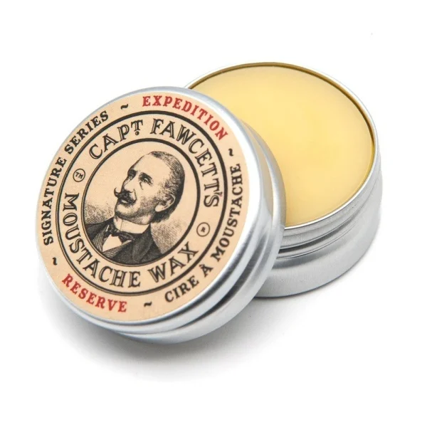 Ceara de mustata Captain Fawcett Expedition Reserve Moustache Wax 15g [1]