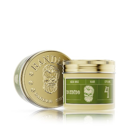 TOATE PRODUSELE - Ceara de par Aqua Wax Light 4 - BANDIDO - Green - 125 ml