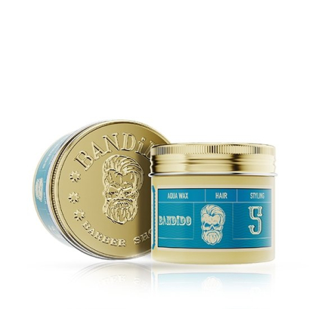 TOATE PRODUSELE - Ceara de par Aqua Wax Medium 5 - BANDIDO - Blue - 125 ml