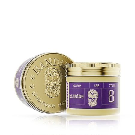 TOATE PRODUSELE - Ceara de par Aqua Wax Medium 6 - BANDIDO - Violette - 125 ml