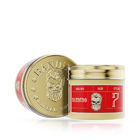 TOATE PRODUSELE - Ceara de par Aqua Wax Strong 7 - BANDIDO - Red - 125 ml