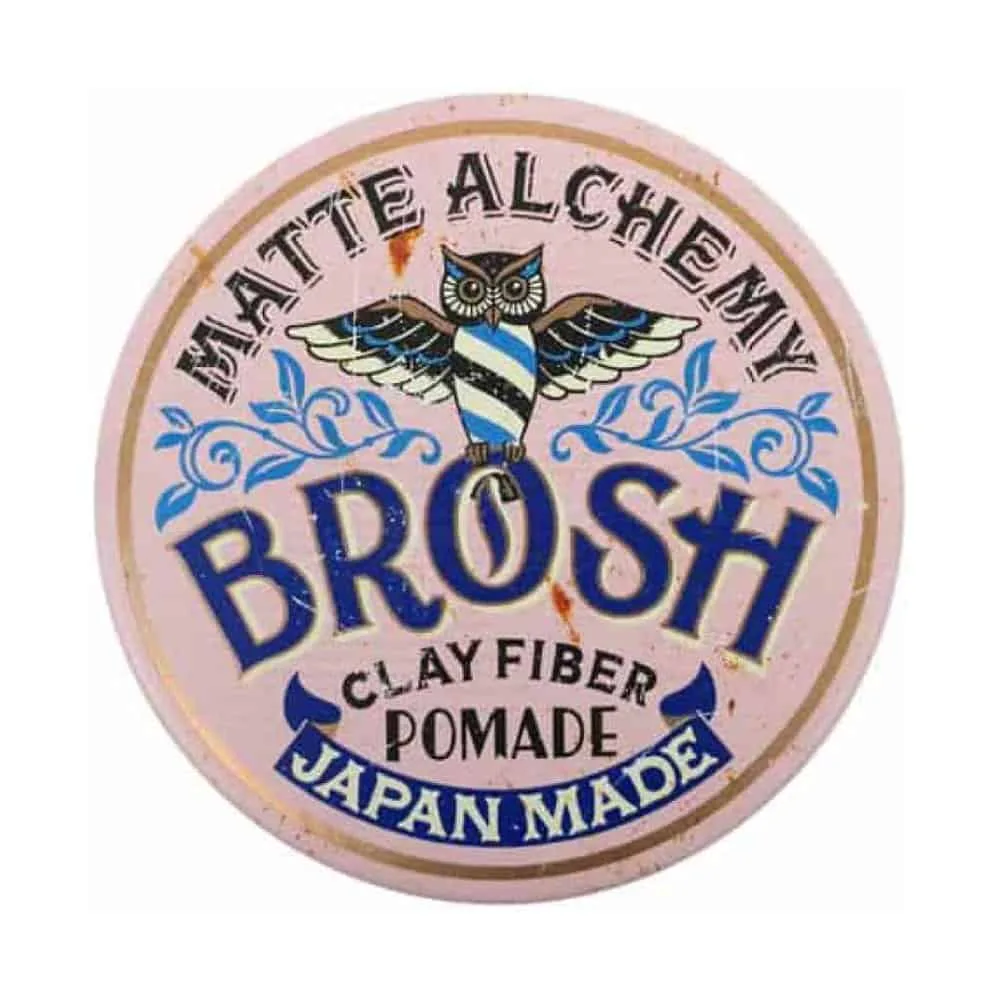 Ingrijirea parului - Ceara de par Brosh Clay Fiber Pomade 120g