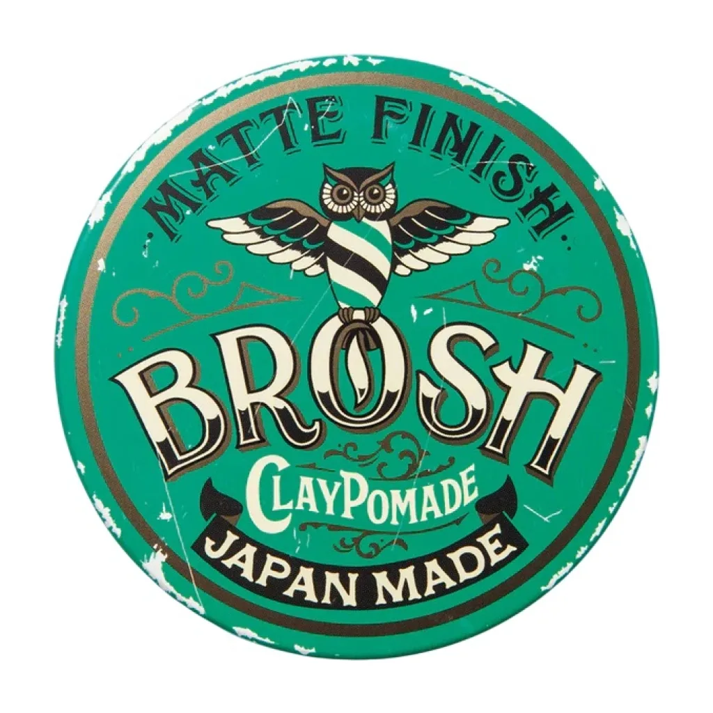 Ingrijirea parului - Ceara de par Brosh Clay Pomade 120gr
