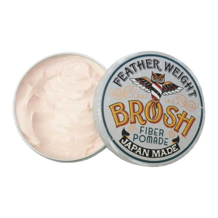 Ceara de par Brosh Fiber Pomade Fixare Flexibila 120gr [1]