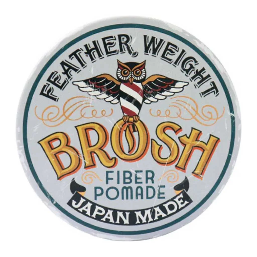 Ingrijirea parului - Ceara de par Brosh Fiber Pomade Fixare Flexibila 120gr