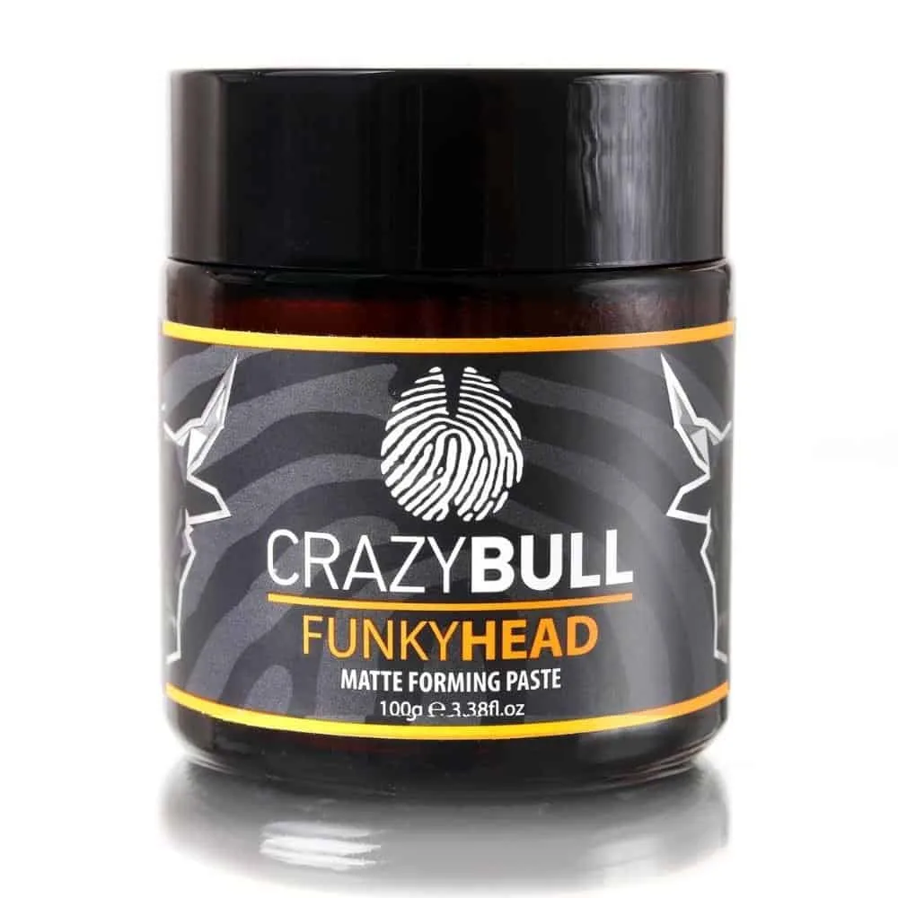 TOATE PRODUSELE - Ceara de par Crazy Bull Funky Head 100ml