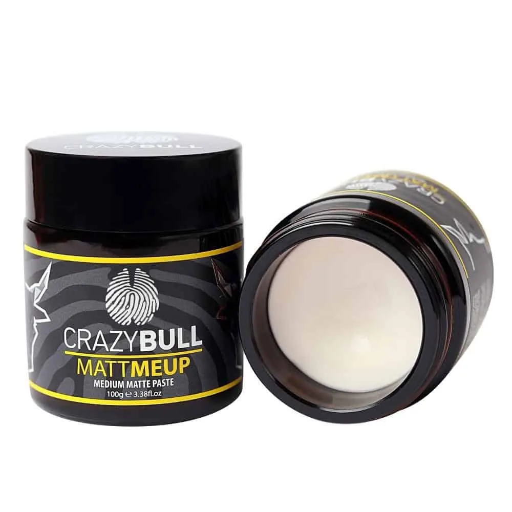 Ceara de par Crazy Bull MattMeUp Paste 100ml [1]