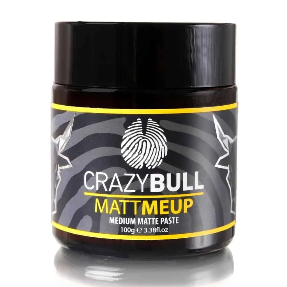 TOATE PRODUSELE - Ceara de par Crazy Bull MattMeUp Paste 100ml