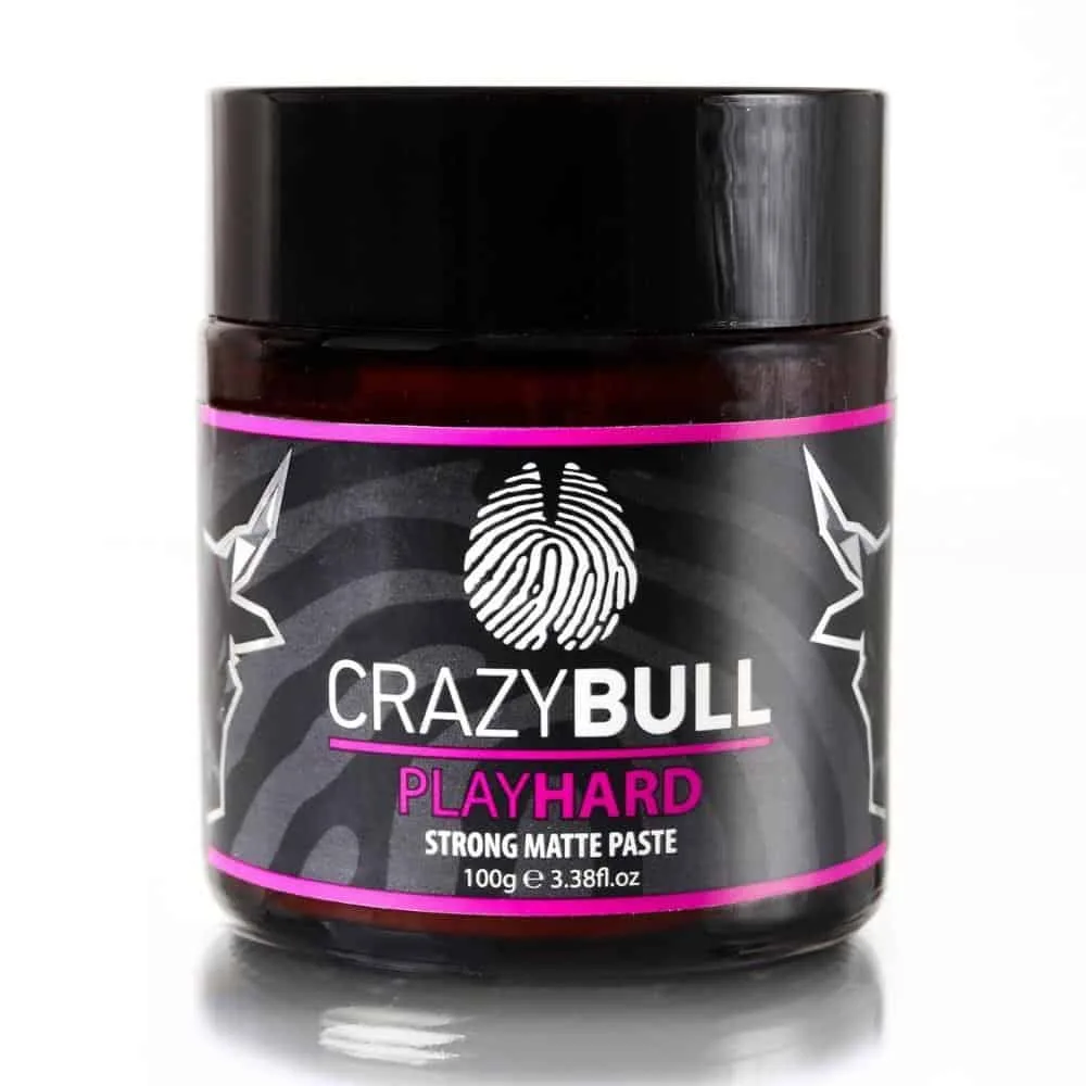 TOATE PRODUSELE - Ceara de par Crazy Bull Play Hard Paste 100ml