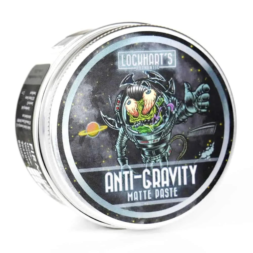 TOATE PRODUSELE - Ceara de par Lockhart’s Anti-Gravity Matte Paste 96gr